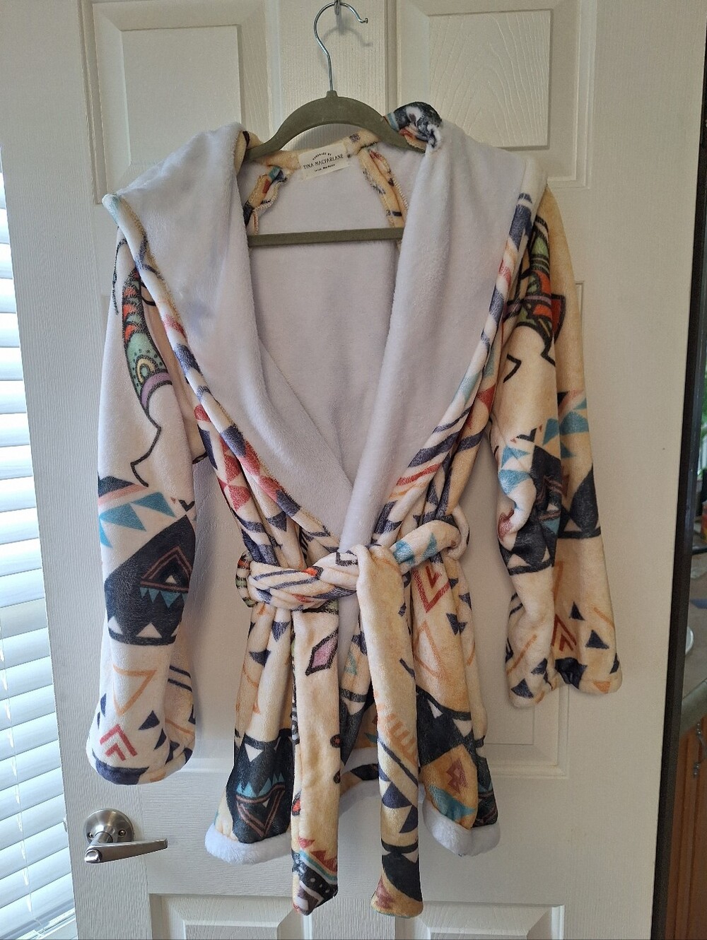 NWT Custom Made Fleece Coat Size Small